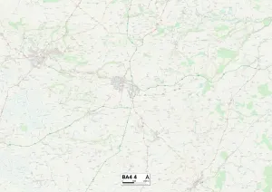 Mendip BA4 4 Karte