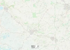 Mendip BA5 3 Karte