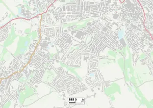 Hyndburn BB5 0 Karte