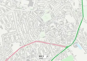 Bradford BD2 2 Map