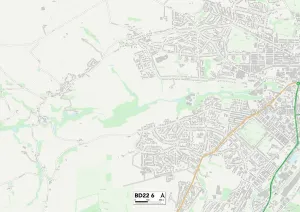 Bradford BD22 6 Karte