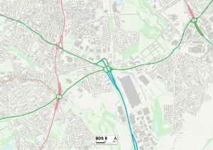 Bradford BD5 8 Karte