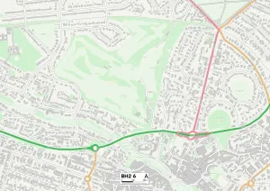 Bournemouth BH2 6 Karte