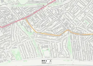 Bournemouth BH5 2 Karte