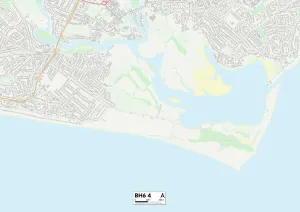 Bournemouth BH6 4 Karte