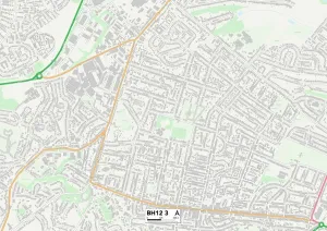 Poole BH12 3 Karte