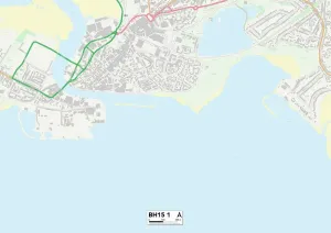 Poole BH15 1 Karte