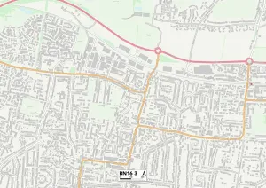 Arun BN16 3 Karte
