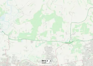 Arun BN16 4 Karte