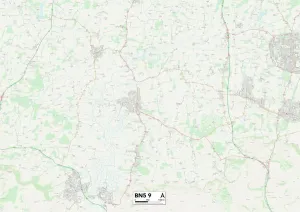 Horsham BN5 9 Karte