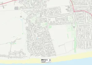 Worthing BN12 5 Karte