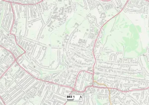 BR - Bromley Drucke: Bromley (Bröckl), Brückenstraße 13