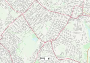 BR - Bromley Drucke: Bromley (Brick Lane), Br3 4