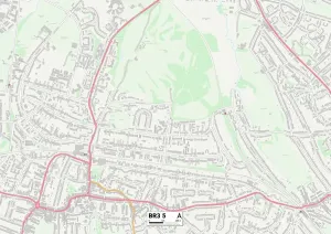 BR - Bromley Drucke: Brückengasse 1, Bracknell RG12 9