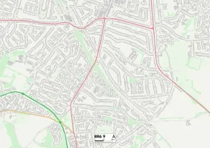 Gerahmter Druck : Bromley (Bröckel), Br 6-9 Gerahmter Druck : Bromley (Bröckel), Br 6-9