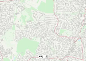 Bromley BR5 1 Karte