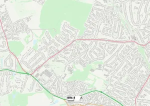 Bromley BR6 8 Karte
