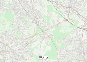 Bromley BR7 6 Karte