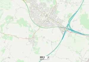 Siebenoak BR8 8 Karte