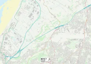 Bristol BS10 7 Map