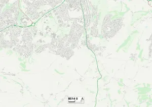 Bristol, BS 14, 0 Karte