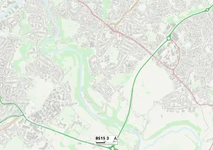 Bristol, BS 15 3 Karte