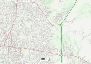 Bristol BS15 4 Karte