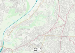 Bristol BS16 2 Karte