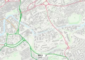 BS - Bristol Drucke: Bristol BS20 MAP