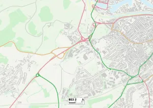 Bristol BS3 2 Karte