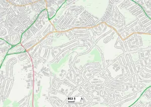 Bristol, BS 3 5 Karte