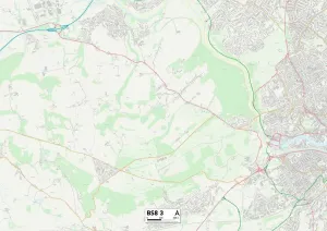 Bristol BS8 3 Karte