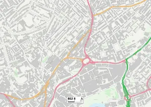 BS - Bristol Drucke: Bristol Stadtteil, BS2 8