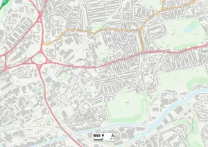 BS - Bristol Drucke: Bristol, BS5 9