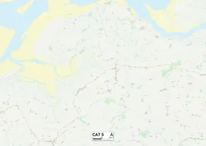 Allerdale, CA7 5 Karte