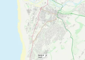 Carlisle, CA14 3