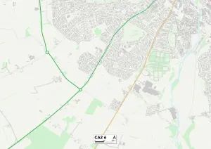 Karlslie CA2 6 Karte