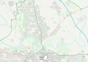 Karlslie CA3 9 Karte