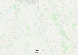 Karlslie, Kaledonien KA4 0 Kartenmappe