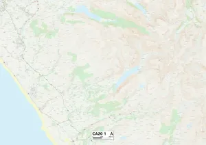 Copeland CA20 1 Karte