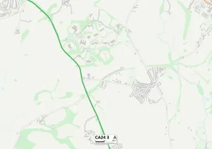 Kopland CA24 3 Karte