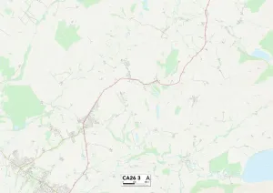 Copeland CA26 3 Karte