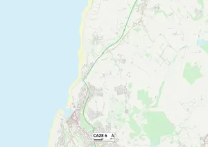 Copeland, CA28 6 Karte