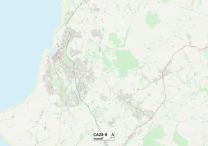 Copeland CA28 8 Karte