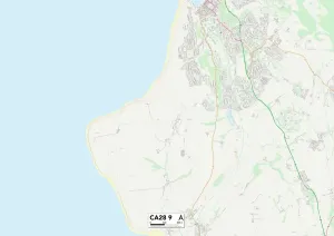 Copeland CA28 9 Karte