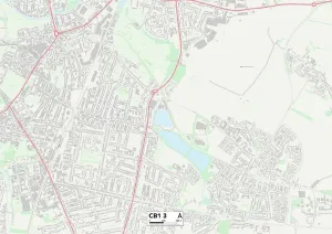 Kambride Cb1 3 Karte