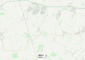 Kambridge CB23 2 Karte