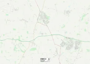 Kambride Cb23 3 Landkarte