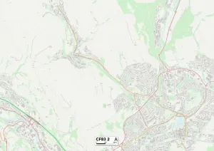 CF - Cardiff Drucke: Käferpatz C F83 2 Karte