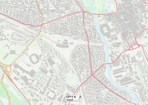 Kardiff CFF 11 6 Karte